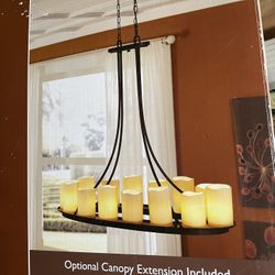 NIB Chandelier Allen & Roth 