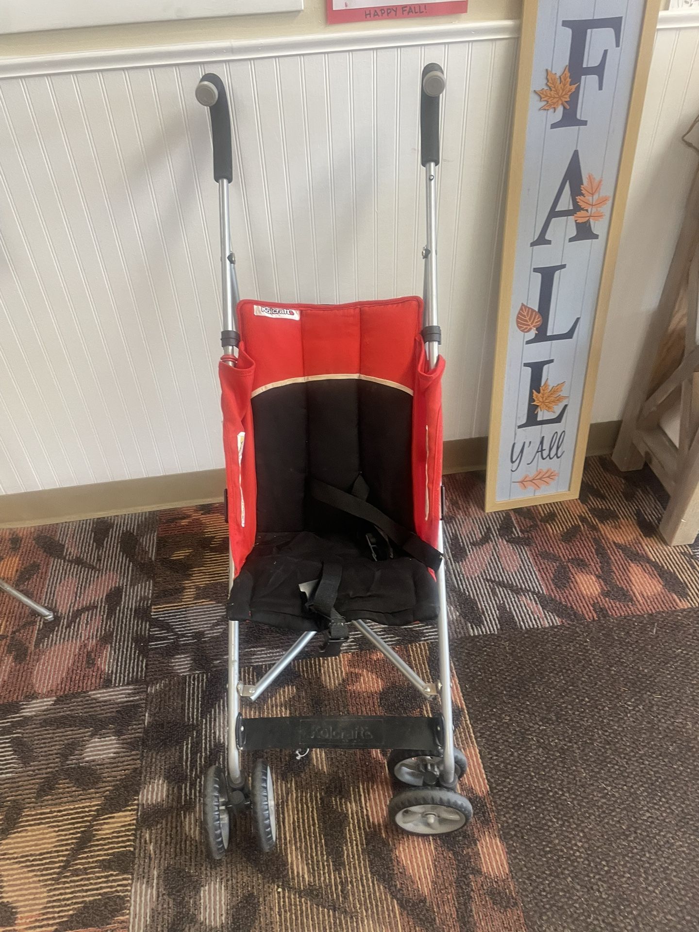 Toddler Stroller