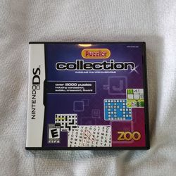 Puzzler Collection Nintendo DS DSi 3DS 2DS Game Complete With Case And Manual