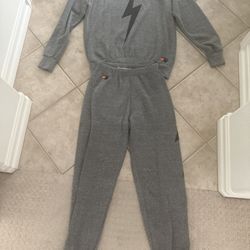 Aviator Nation Sweat-shirt and Pant Set