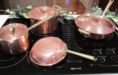 All Clad Copper Cookware