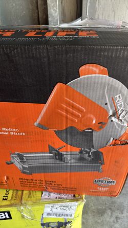 New 15 Amp 14 in. Abrasive Cut-Off Saw