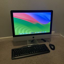 22" 4K Retina iMac Core i3 / 8GB RAM /256GB SSD- Loaded with Pro Software 2019 Model