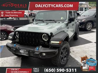 2023 Jeep Wrangler 4xe