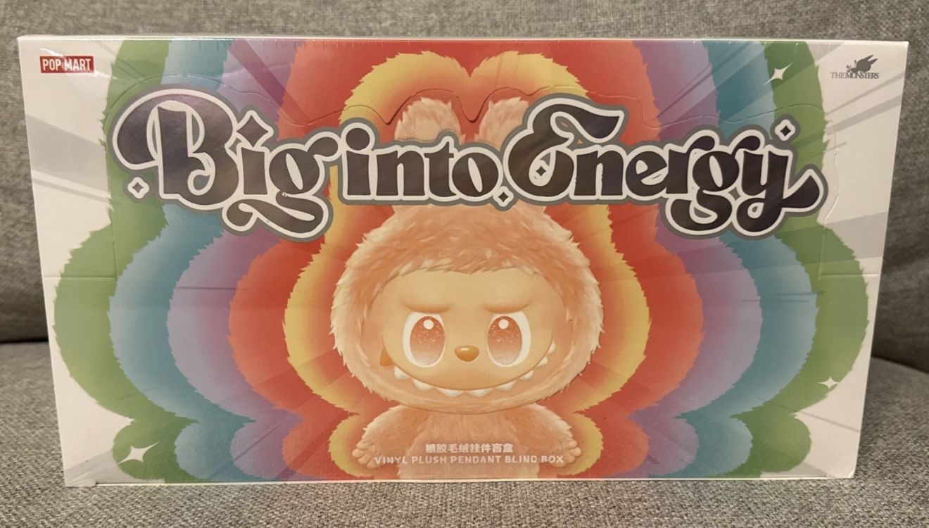 Labubu Monsters Big into Energy Whole Set / Case Blind Box Sealed AUTHENTIC 