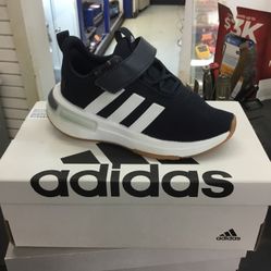 Black And White Adidas 