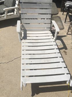 Pool chair