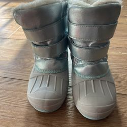 Snow Boots Girls Size T11