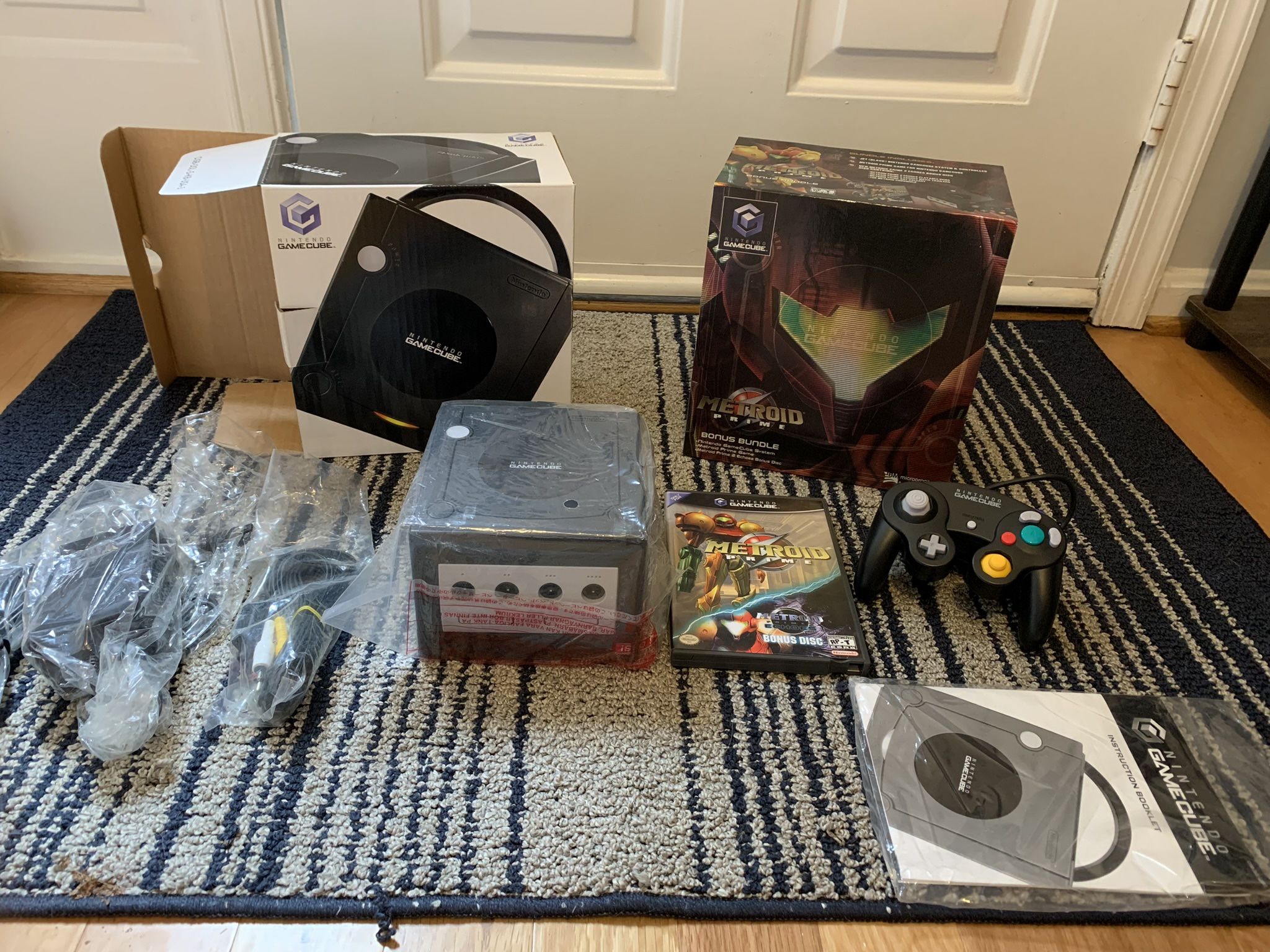 GameCube Metroid Prime Bundle - New in Box