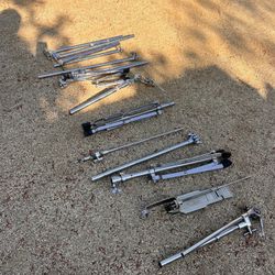 Mixed drum hardware