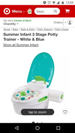 New 3 in 1 potty