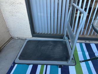 Heavy Duty Folding Platform Push Cart