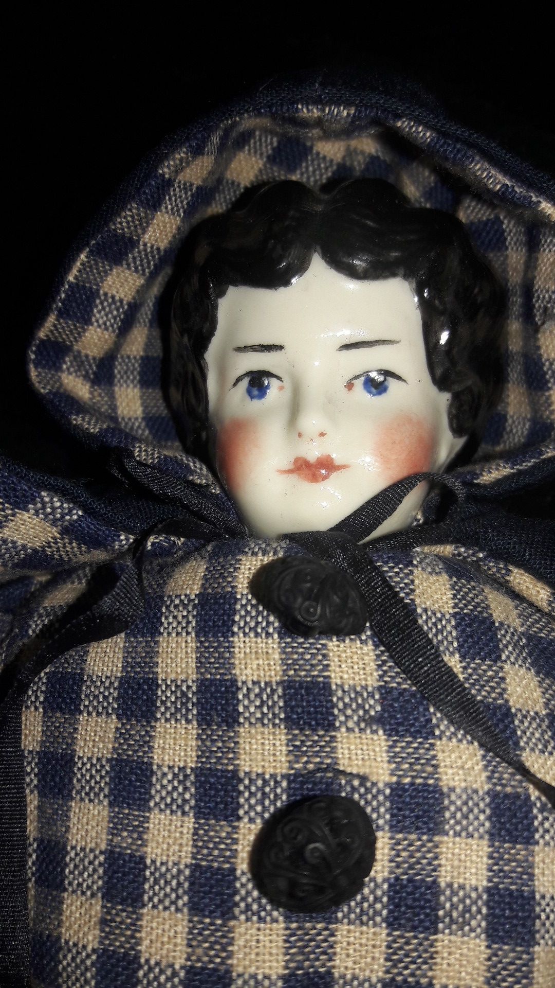 Antique German Porcelain Doll