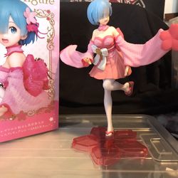 Anime figure