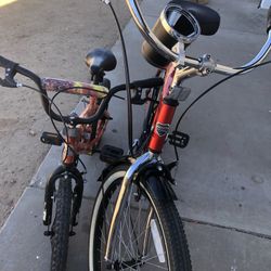 Bicicleta Para Adulto Y Para Niño 