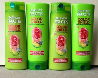 Garnier fructis color shield shampoo and conditioner