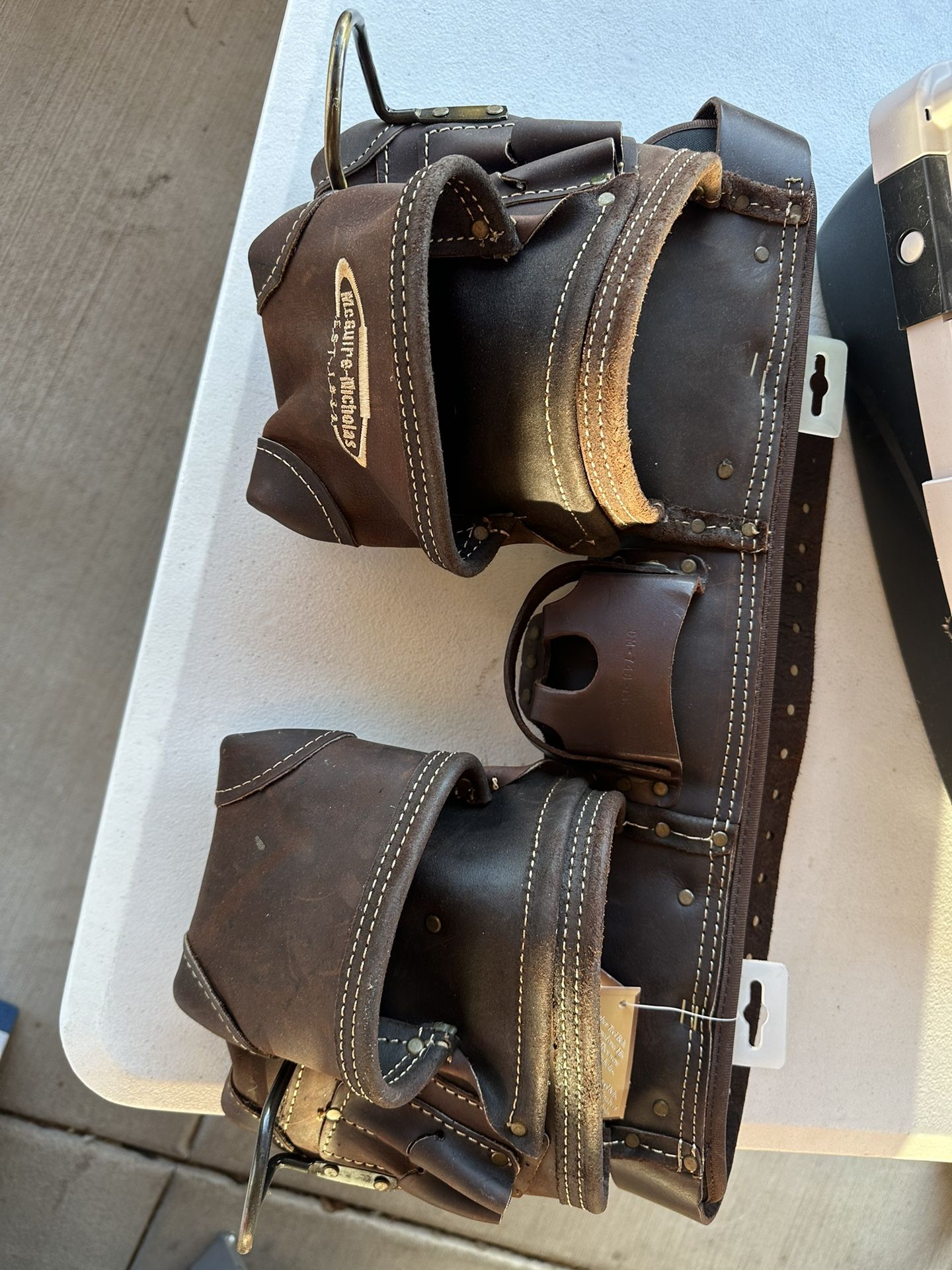 Leather Work Apron NEW