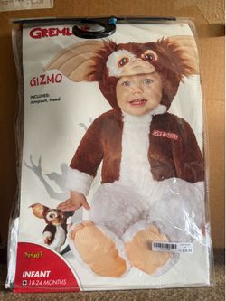 Gremlins Gizmo Toddler Halloween Costume