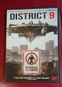 District 9 DVD
