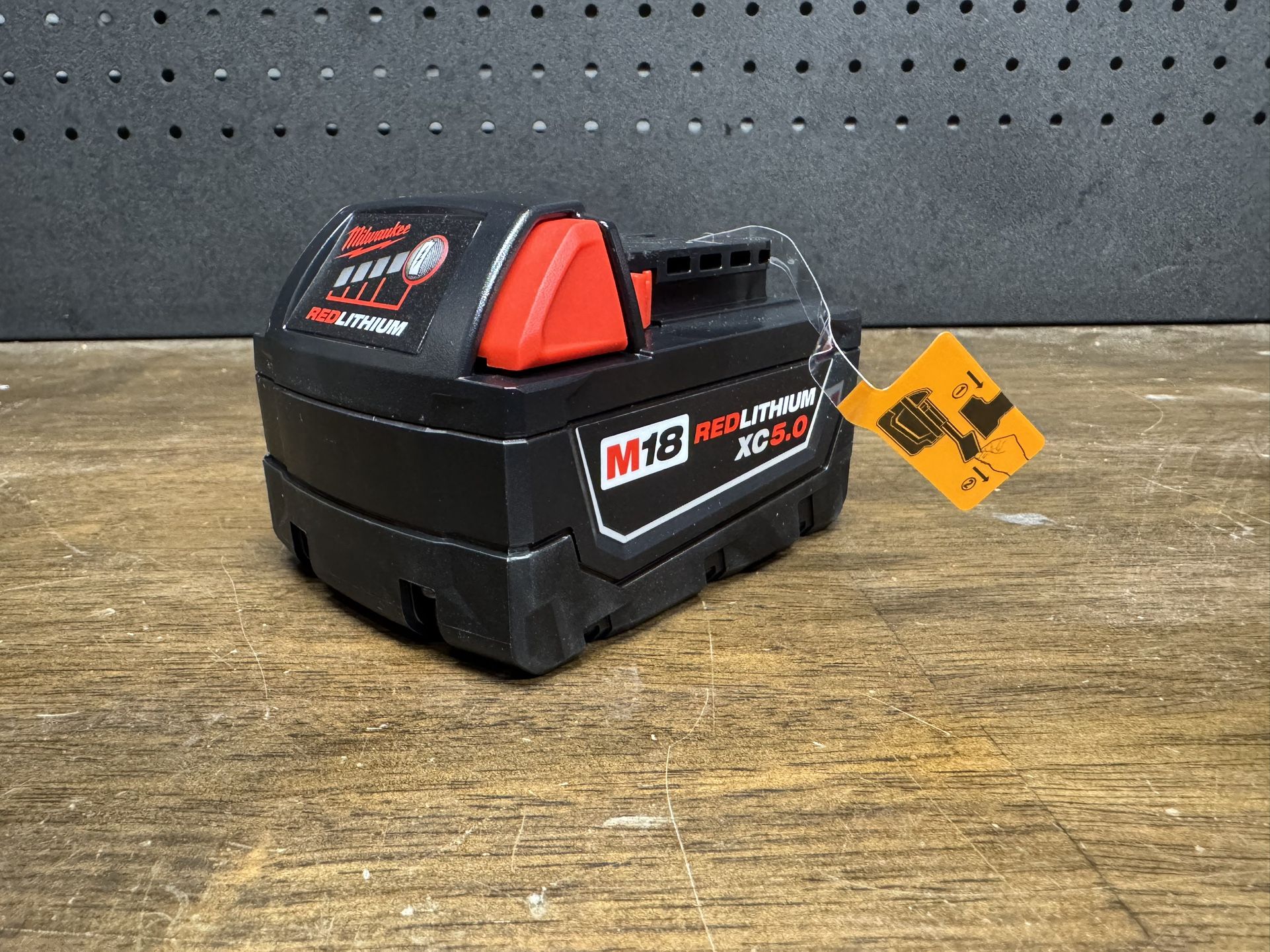 Milwaukee M18 5.0 Ah XC Extended Capacity Battery