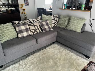 4 months old sofa