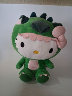 Sanrio hello kitty dragon plushie
