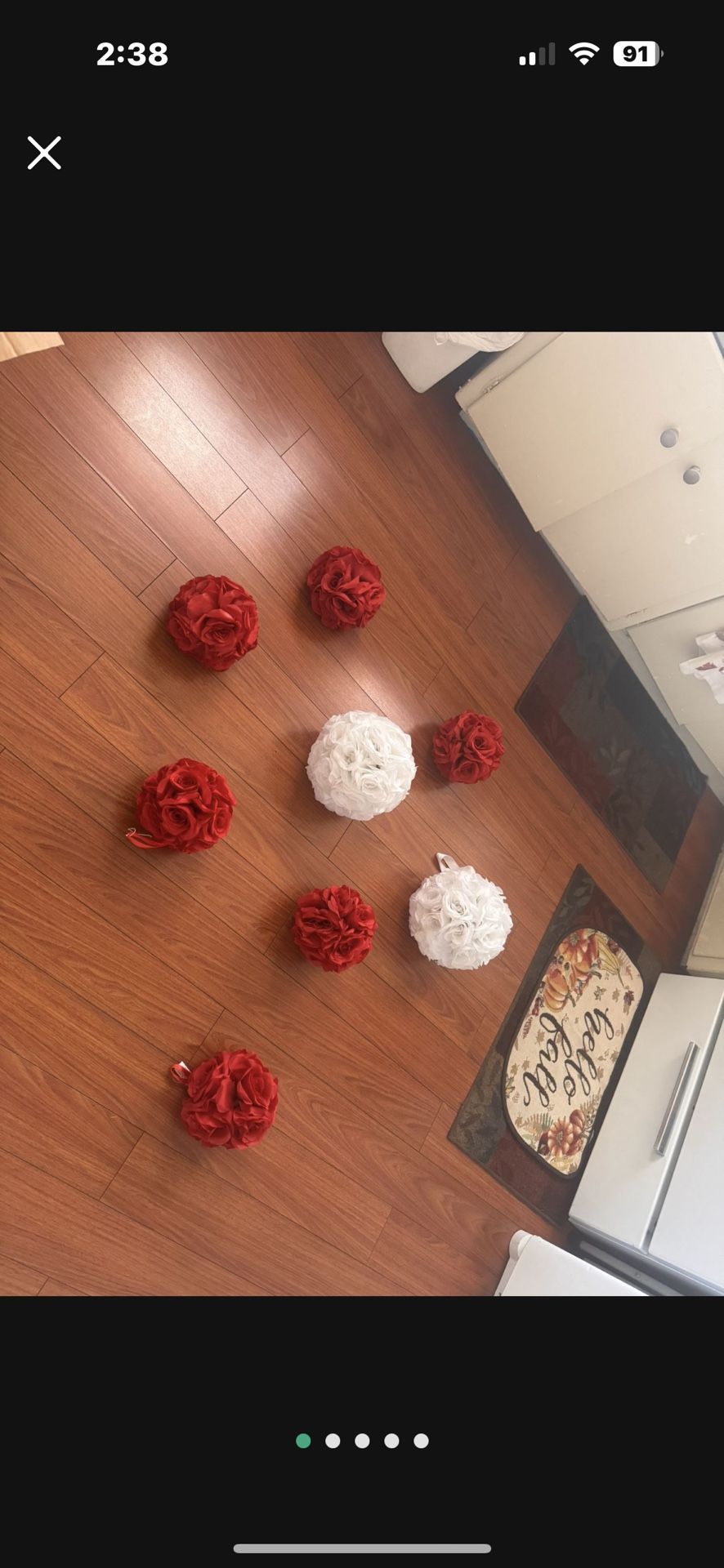 Artificial Flower Balls