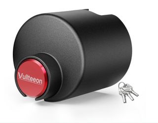 Vullteeon Trailer Hitch Locks For 2 5/16" & 2" & 1 7/8" Couplers, Heavy-Duty Coupler Lock, 2025 Universal Anti Theft Steel Tongue Lock For Boat, RV, T