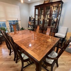 Antique Mahogany Dining Room Set