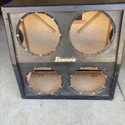 Ibanez Amp Cabinet 
