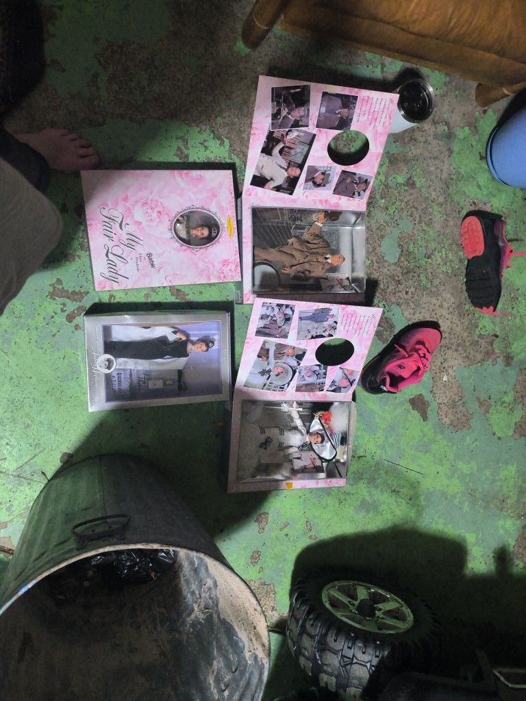 Collector Barbie's