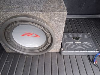 Speaker and amp