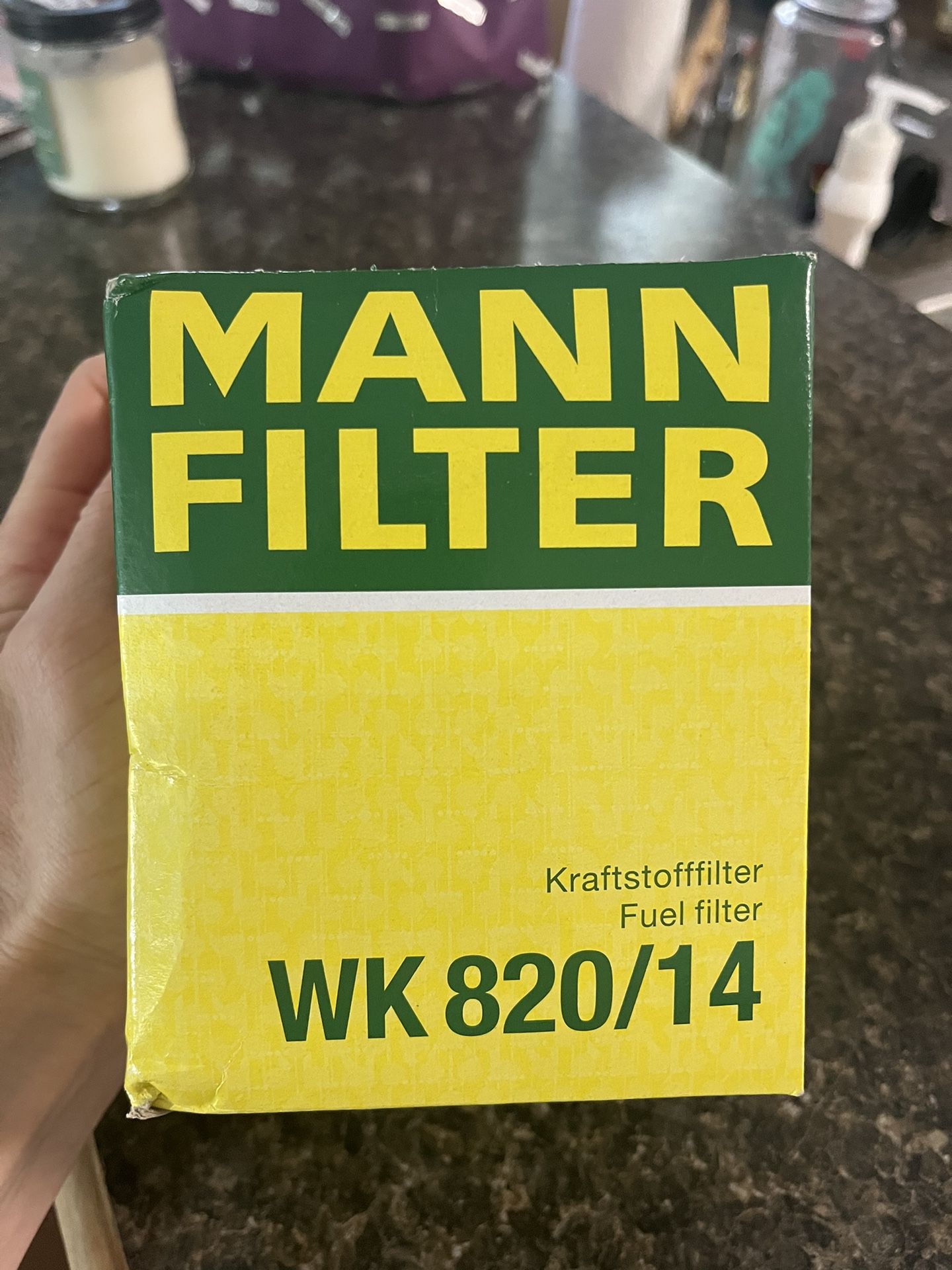 Mann Fuel filter - Mercedes Benz