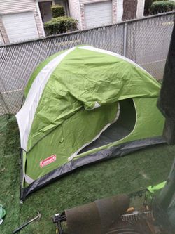Coleman Tent