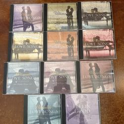 Time Life Ultimate Love Song Collection, 12 Cds 204 Songs 13+ Hours