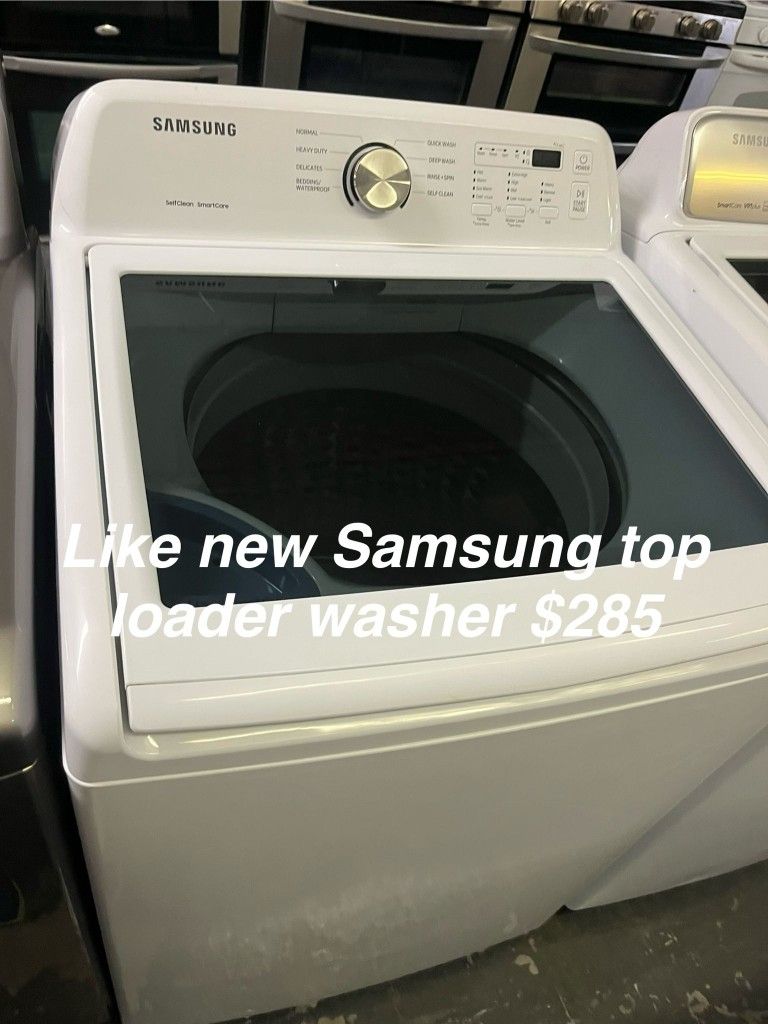 Like New Samsung Top Loander Washer,All Products : American Fashion Style Bags On Sale