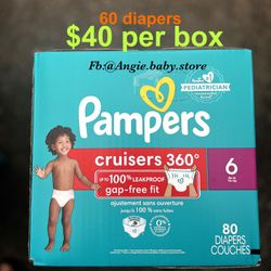 Pamper Cruiser 360 Fit Size 6