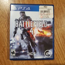 PS4 Battlefield 4