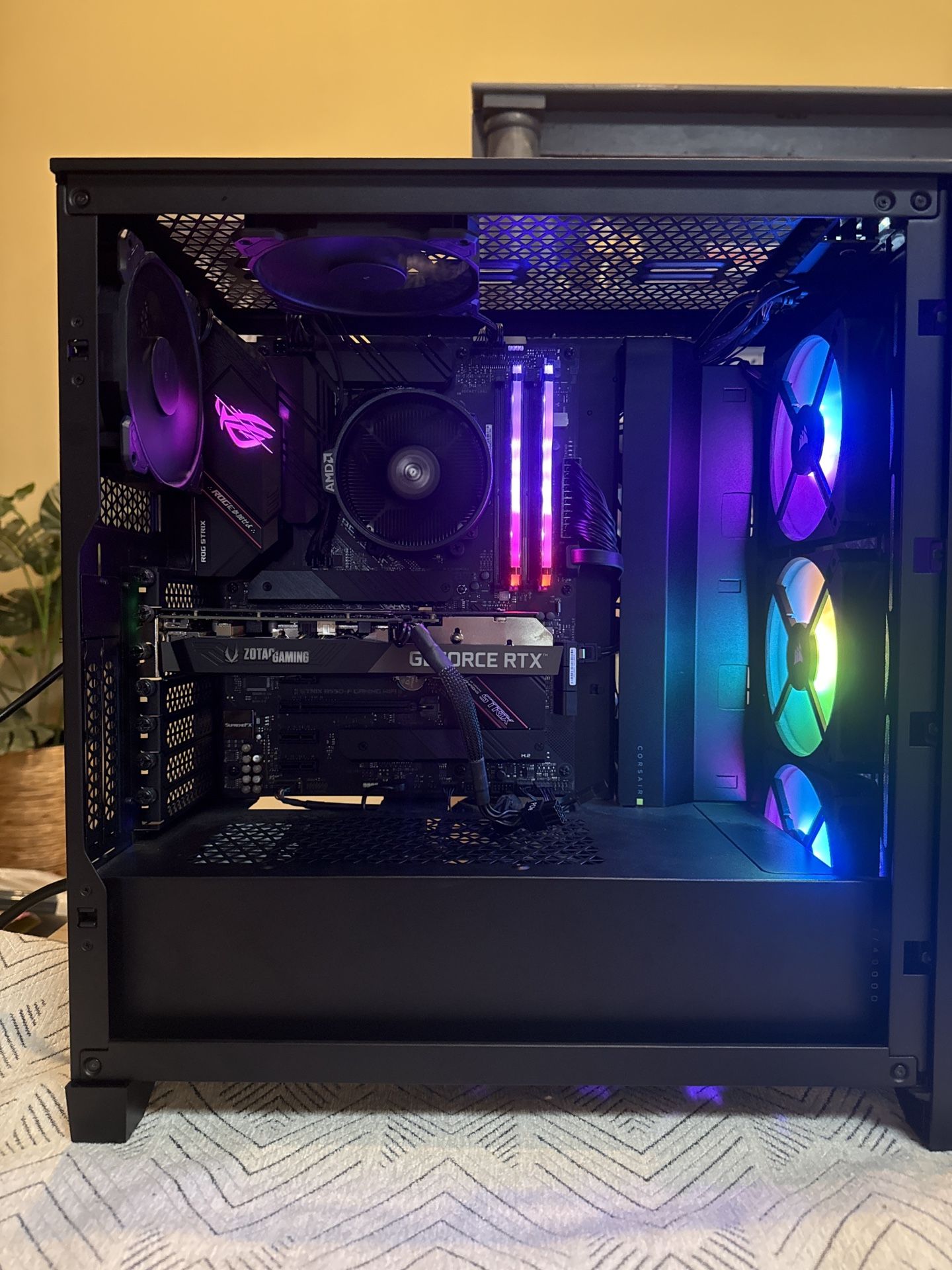 Custom Gaming PC – Ryzen 7, RTX 3060, 32GB RAM, 1TB SSD