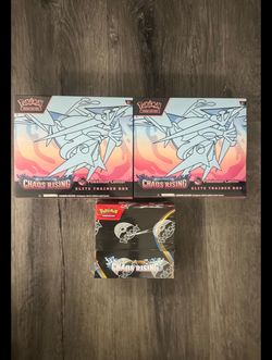 CHAOS RISING PKC ETB WITH BOOSTER BOX