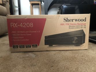 sherwood AM/FM STEREO RECEIVER