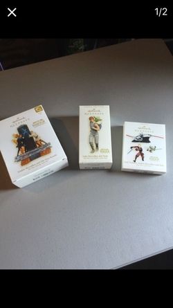 Star Wars hallmark keepsakes