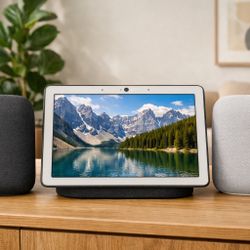 Google Nest Ultimate Bundle Nest Hub Max +2 Nest Audio Speakers