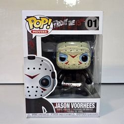 Jason Voorhees Funko Pop! #01 Friday The 13th Horror Movies Collectible Figure