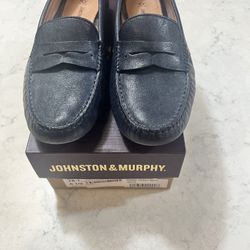 Johnston And Murphy Woman’s Penny Loafers