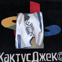 Jordan 3 Retro True Blue (2016)