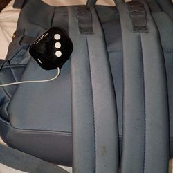 Grey Backpack