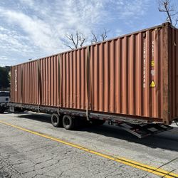 40 Ft Std Container , Shed , Storage , Shipping , Conex