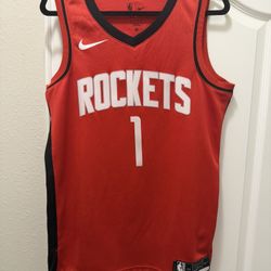 Amen Thompson Houston Rockets Jersey Size 44 (men Medium)
