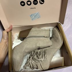 Ankle Boot Heels